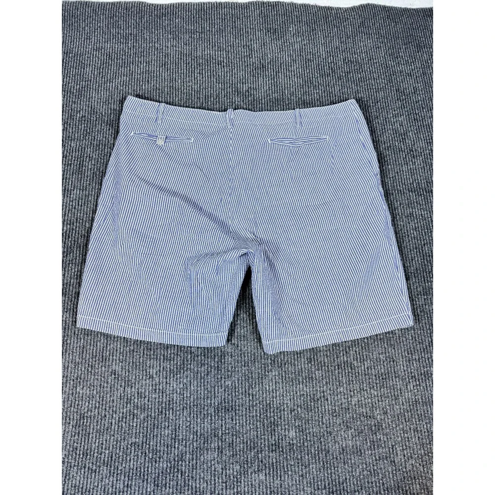 Polo Ralph Lauren Chino Shorts Mens 44 44B Pinstripe Seersucker 9